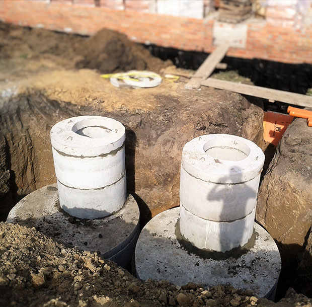Септики из бетонных колец в Люберецком районе